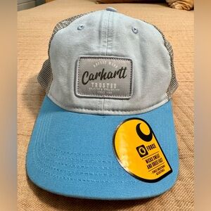 Carhartt Men’s Gforce Large/XL Stretch SnapBack Blue Baseball Cap. NWT